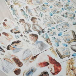 Craft o' Clock Something Blue Extras to Cut MIX 15,75x30,5cm