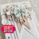 Craft&You Biscuit Pennants Set Dies