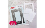 Craft&You Biscuit Photo Frame Set Dies