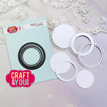 Craft&You Mini Doily Set Dies