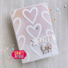 Craft&You Biscuit Frame Hearts Set Dies