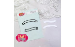 Craft&You Mini Banners Set Dies