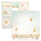 Craft&You Tiny Miracles Paper Set 30x30cm