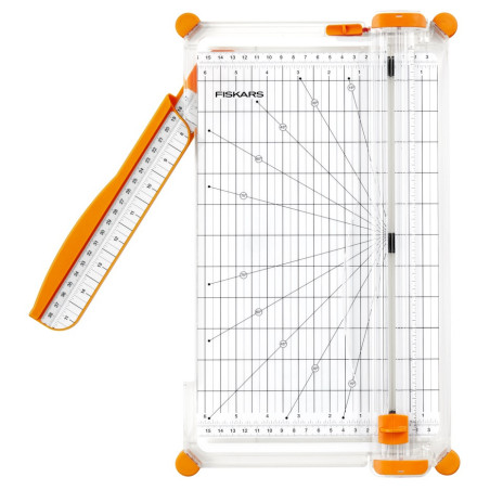Fiskars Paper Trimmer SureCut A4 Wide Base