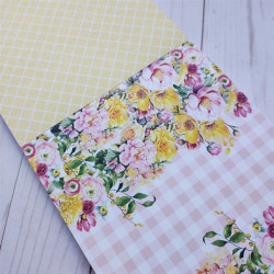 Mintay Papers Blossom Serenity ADD-ON Paper Pack 15x20cm