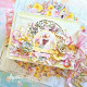 Mintay Papers Blossom Serenity Paper Pack 20x20cm