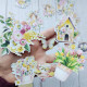 Mintay Papers Blossom Serenity Paper Die-Cuts