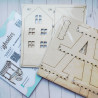 Mintay Papers Woodies - Decor - Cart