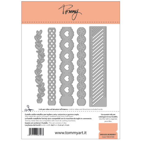 TOMMY Fustella Endless Borders