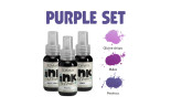 TOMMY Purple set – 3 ink extreme 50ml – Malva – Glicine Chiaro – Pervinca + CORSO ONLINE