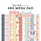 Echo Park Baby On Board It's a Girl! Cardmakers Mega Pad 15x15cm