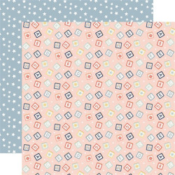 Echo Park Baby On Board It's a Girl! Collection Kit 30x30cm