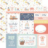 Echo Park Baby On Board It's a Girl! Collection Kit 30x30cm