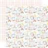 Echo Park Baby On Board It's a Girl! Collection Kit 30x30cm