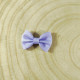 5 Fiocchetti Grosgrain Violetto