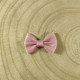 5 Fiocchetti Grosgrain Rosa Antico