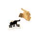 Charm Gatto Musicista