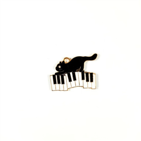 Charm Gatto Musicista