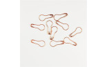 10 Spille Oro Rosa