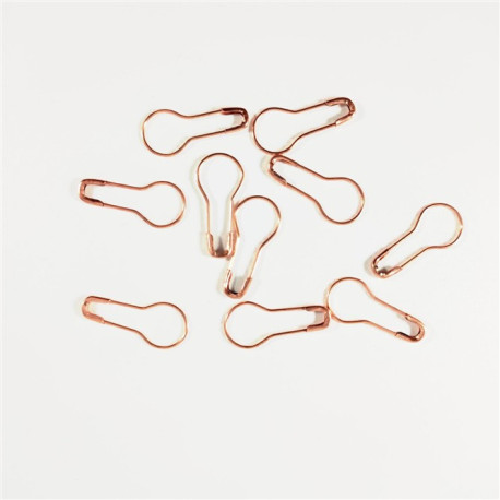 10 Spille Oro Rosa