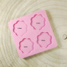 Stampo in silicone per ceralacca Scallop