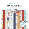 Echo Park Baby On Board It's a Boy! Paper Pad 15x15cm