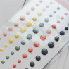 Echo Park Baby On Board It's a Girl! Enamel Dots
