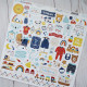 Echo Park Baby On Board It's a Boy! Collection Kit 30x30cm