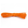 Filo cotone cerato arancio 5 m