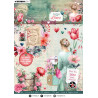 StudioLight Sending You Love Paper Elements Paper Pad A5