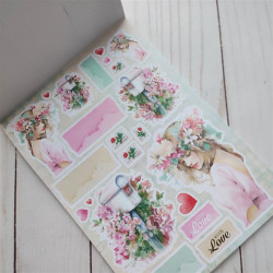 StudioLight Sending You Love Paper Elements Paper Pad A5