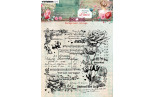 Studio Light Sending You Love Clear Stamps Background Collage nr.797