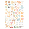 MODASCRAP DIE CUT - TRADITIONAL CHRISTMAS 52pz