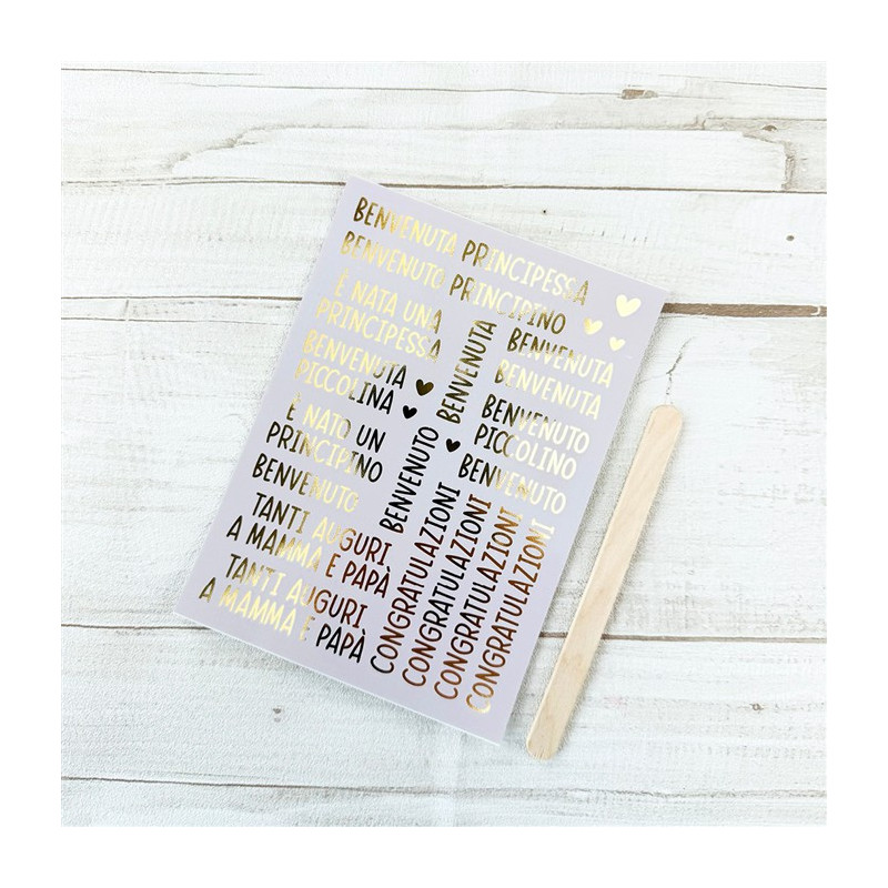 Modascrap RUB-ON - CONGRATULAZIONI GOLD MSRO-016