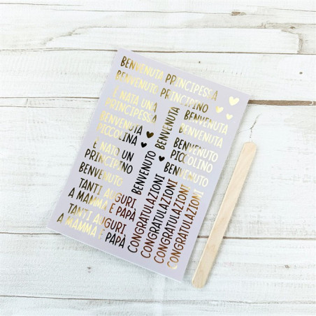 Modascrap RUB-ON - CONGRATULAZIONI GOLD MSRO-016
