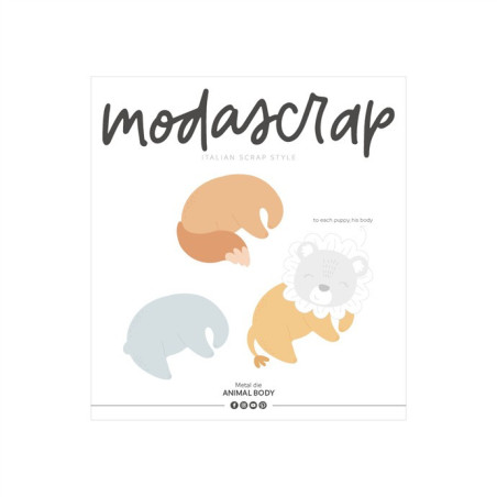 MODASCRAP FUSTELLA - ANIMAL BODY MSF 1-282