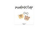 MODASCRAP FUSTELLA - LEOPARD & BEAR MSF 1-286