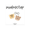 MODASCRAP FUSTELLA - LEOPARD & BEAR MSF 1-286