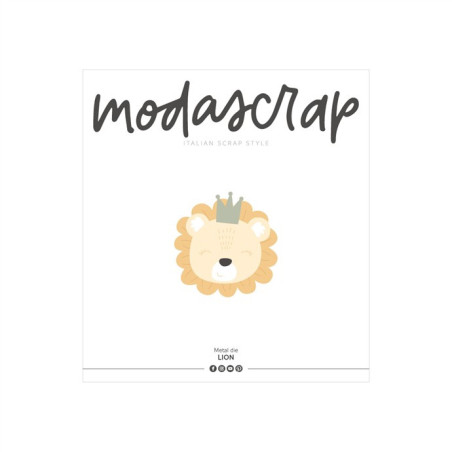 MODASCRAP FUSTELLA - LION MSF 1-287