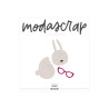 MODASCRAP FUSTELLA - RABBIT MSF 1-289
