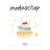 MODASCRAP FUSTELLA - BIRTHDAY CAKE MSF 1-292