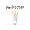 MODASCRAP FUSTELLA - BIRTHDAY CANDLES MSF 1-293