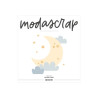 MODASCRAP FUSTELLA - MOON CARD MSF 1-296