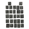 Stamperia Master of Magic Soft Mould A4 Alphabet
