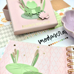 MODASCRAP FUSTELLA - FROG MSF 1-284