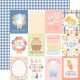 Echo Park Bunnies And Baskets Collection Kit 30x30cm