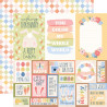 Echo Park Bunnies And Baskets Collection Kit 30x30cm