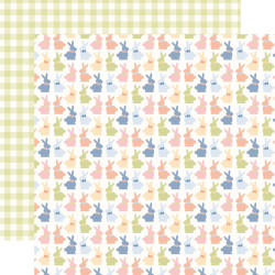 Echo Park Bunnies And Baskets Collection Kit 30x30cm