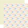 Echo Park Bunnies And Baskets Collection Kit 30x30cm