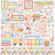 Echo Park Bunnies And Baskets Collection Kit 30x30cm